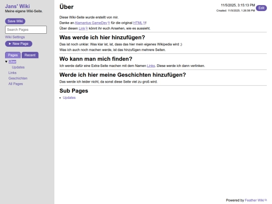 jan-wiki/Jans' Wiki (0.0.6) screenshot