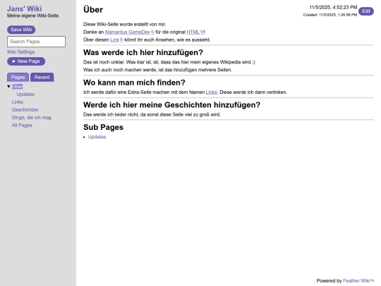 jan-wiki/Jans' Wiki (0.0.7) screenshot