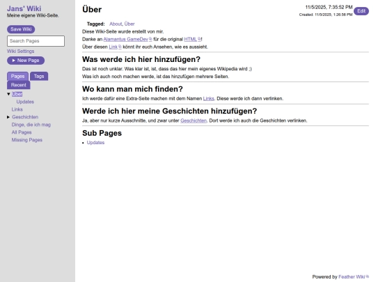 jan-wiki/Jans' Wiki (0.1.0) screenshot