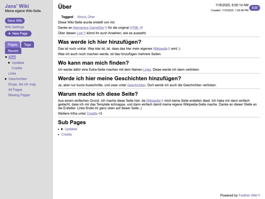 jan-wiki/Jans' Wiki (0.1.2) screenshot