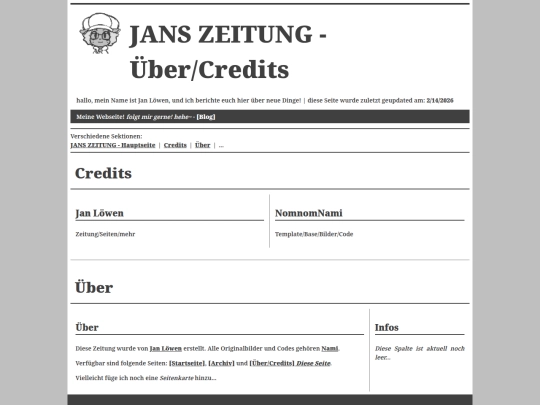 janzeitung/about screenshot
