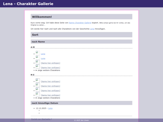 lena-charaktere screenshot