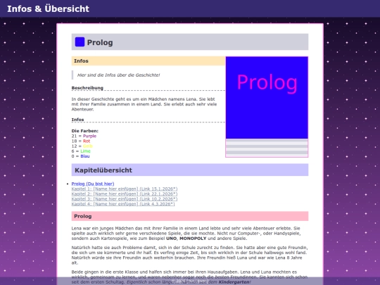 lenastory/prolog screenshot