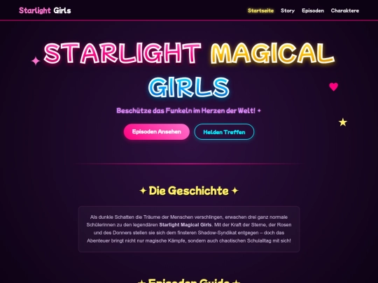 project/starlightmagicalgirl screenshot