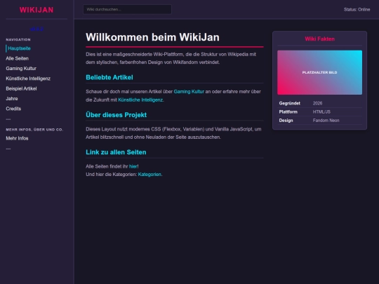 wikijan/v0.0.2 screenshot