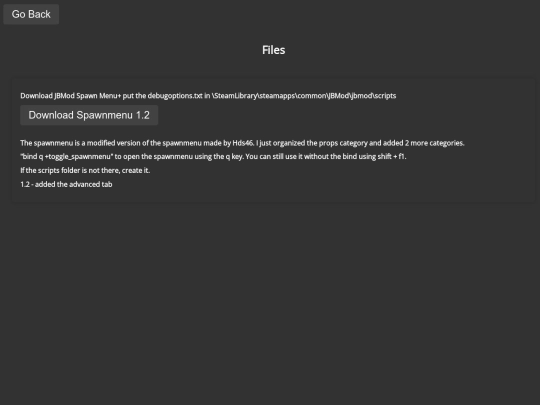 files screenshot