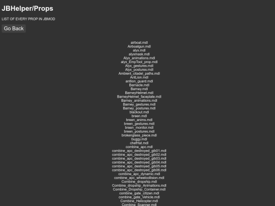 props screenshot