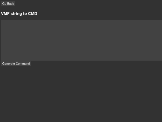 vmf screenshot