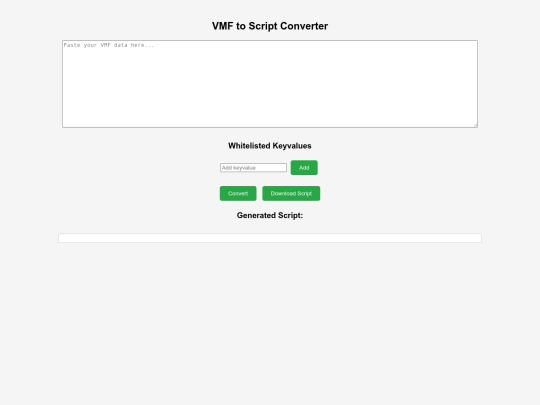 vmftocfg screenshot
