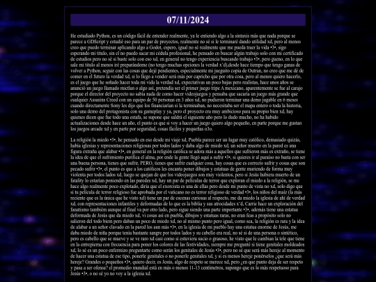 diario/2024-11-07 screenshot