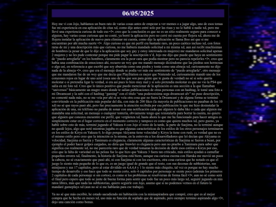 diario/2025-05-06 screenshot