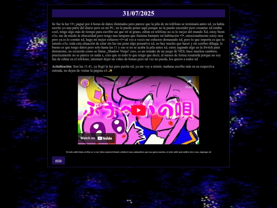 diario/2025-07-31 screenshot
