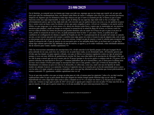 diario/2025-08-21 screenshot