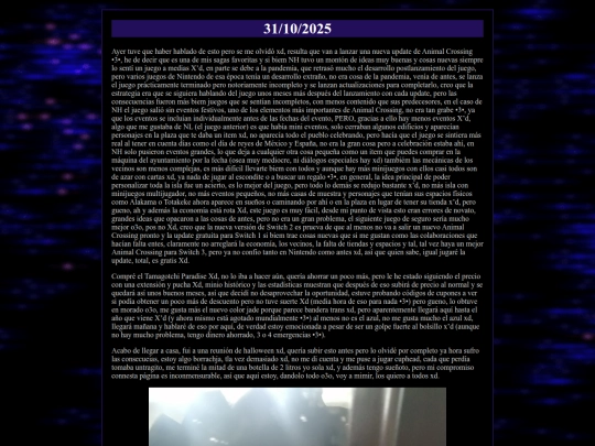 diario/2025-10-31 screenshot