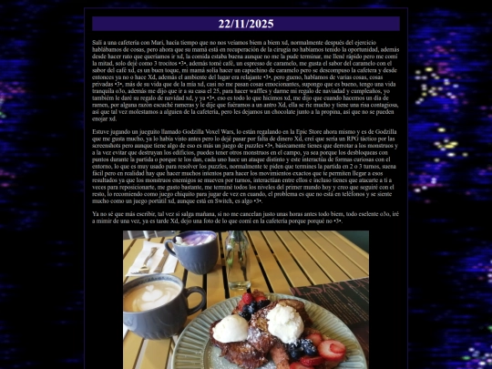 diario/2025-11-22 screenshot