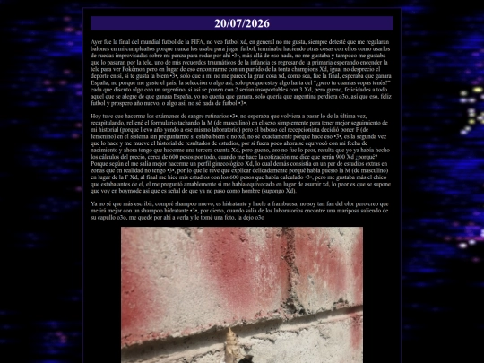 diario/2026-07-20 screenshot