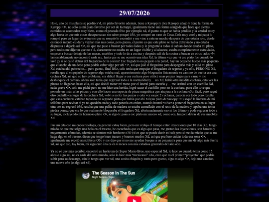 diario/2026-07-29 screenshot