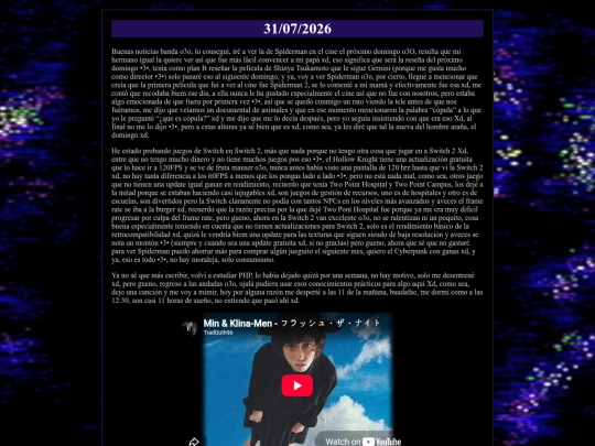 diario/2026-07-31 screenshot