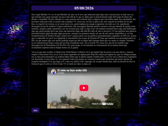 diario/2026-08-05 screenshot
