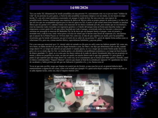 diario/2026-08-14 screenshot