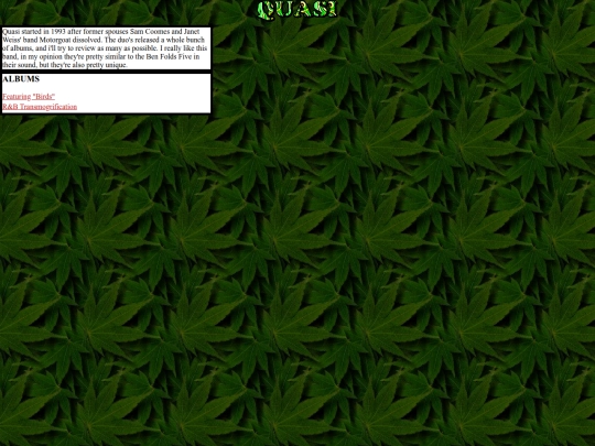 quasi screenshot