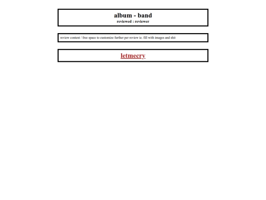 reviewtemplate screenshot