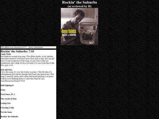 rockinthesuburbs screenshot