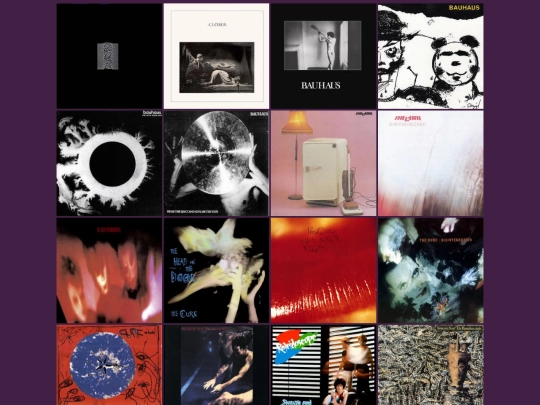 Albums screenshot