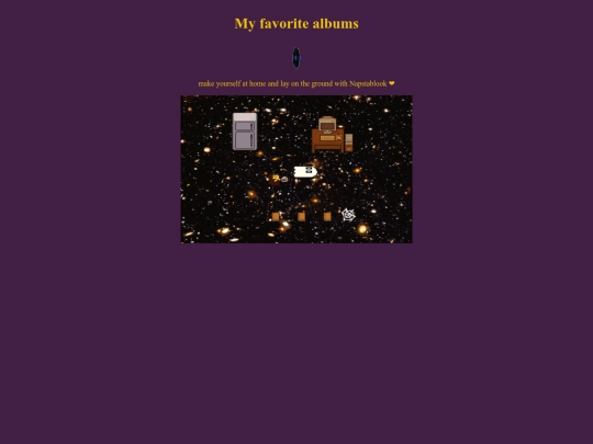 myfavoritealbums screenshot