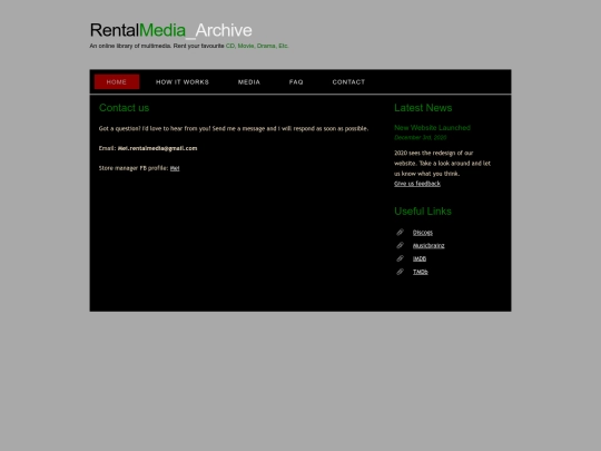 contact screenshot