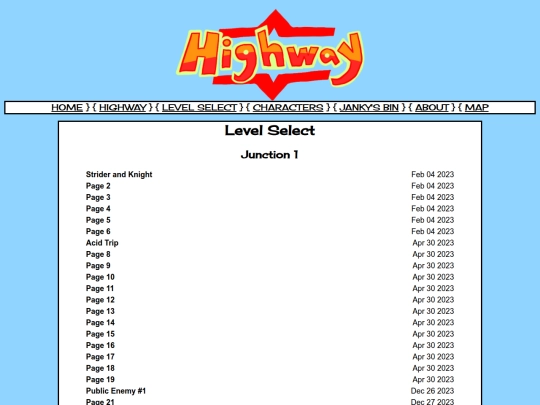 archive screenshot