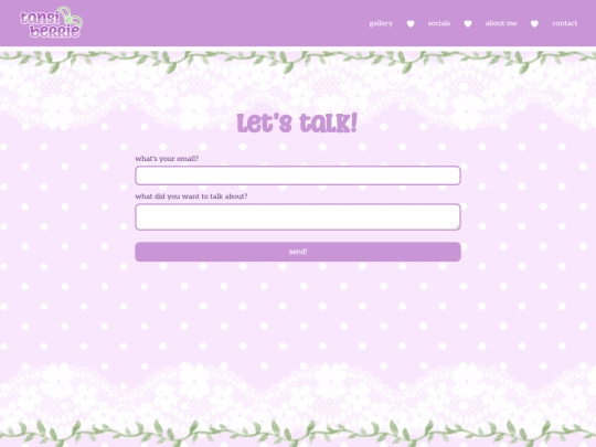 contact screenshot