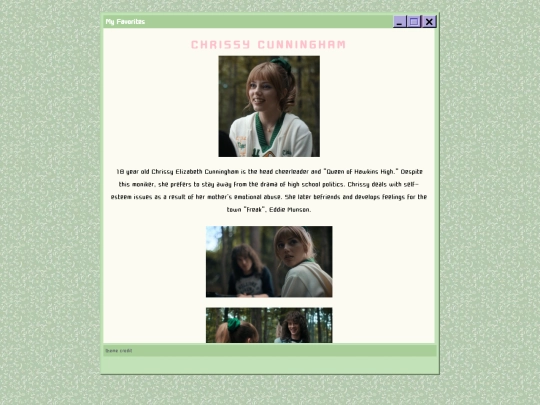 chrissy screenshot