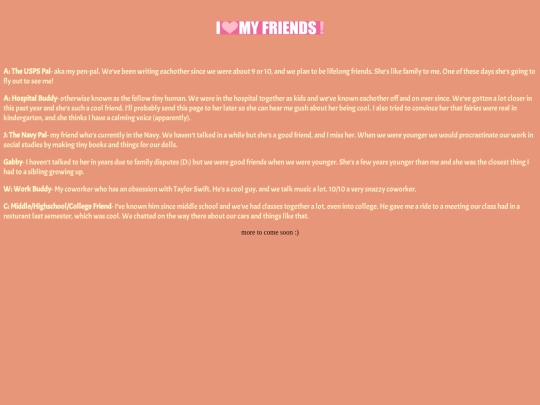 myfriends screenshot