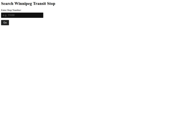 stopsearch screenshot