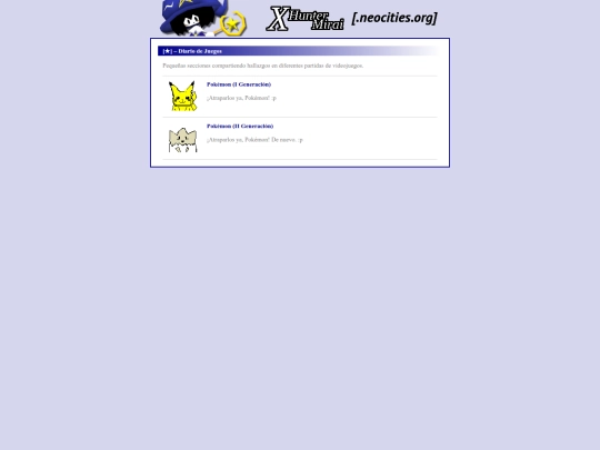 es/gamediary screenshot