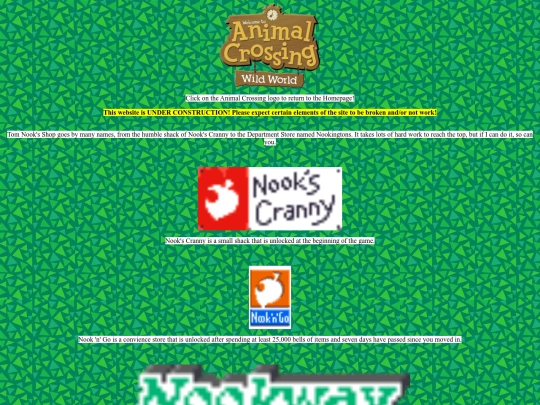 Tom Nook screenshot