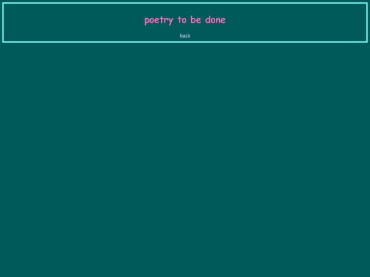poetry screenshot