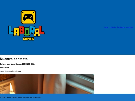 contacto screenshot