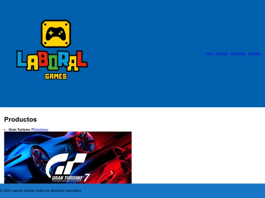 productos screenshot