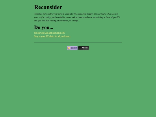 reconsider screenshot