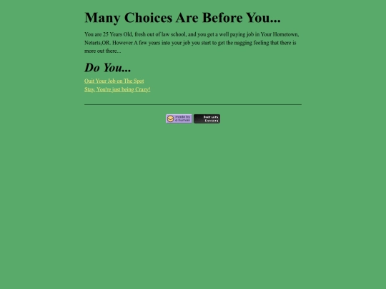 starthere screenshot