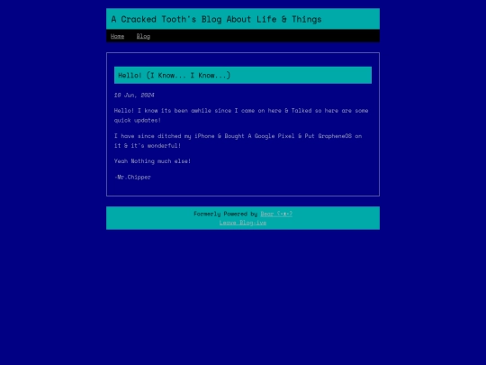 v2/bla-blog/archive/hello-i-know-i-know screenshot