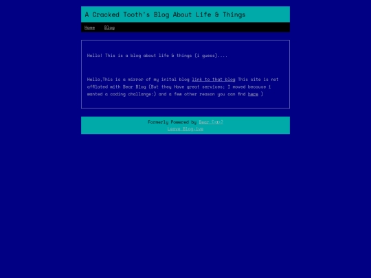 v2/bla-blog/archive/home screenshot