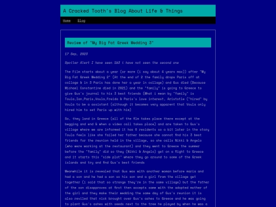 v2/bla-blog/archive/review-of-my-big-fat-greek-wedding-3 screenshot