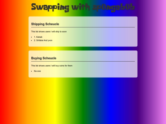 coins/shipping screenshot