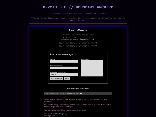 lastwords screenshot