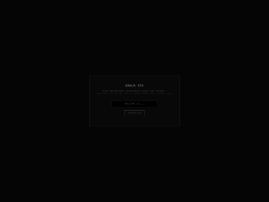 not_found screenshot