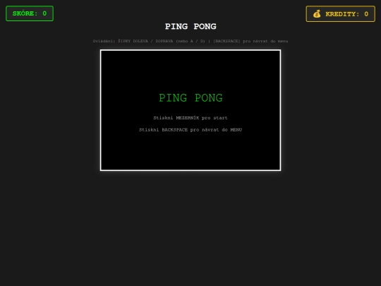 pong screenshot