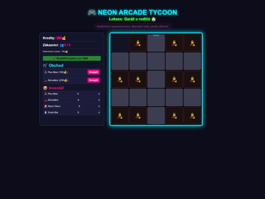 tycoon screenshot